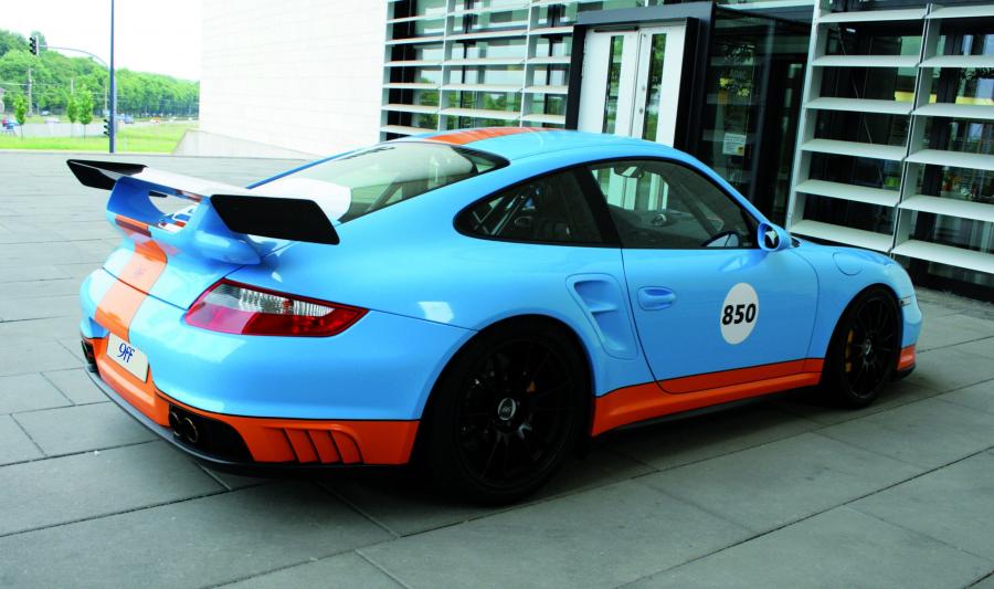  Porsche 911 BT-2 by 9ff 2009 года  (фото 13 из 21)